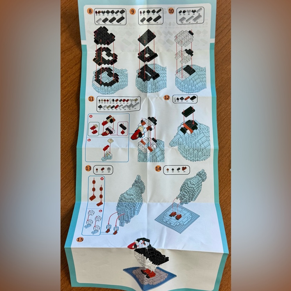 Mini Block Puffin - Picture 8 of 8